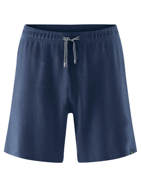 HempAge Herren Damen Schlafshorts Hanf/Bio-Baumwolle von HempAge