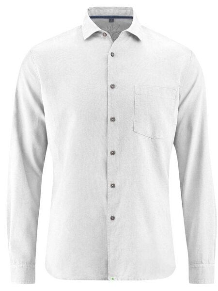 HempAge Herren Freizeithemd Hanf/Bio-Baumwolle von HempAge