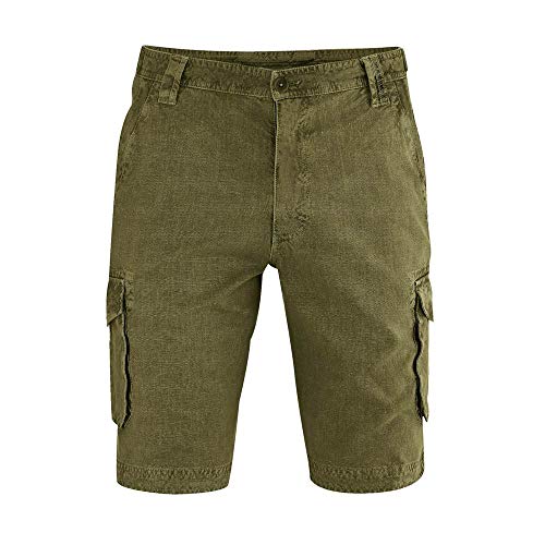 HempAge Herren Hanf Cargo Shorts, Farbe: Peat, Gr.: M HempAge Herren Hanf Cargo Shorts, Farbe: Peat, Gr.: M von HempAge