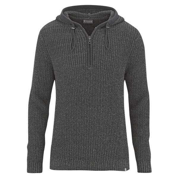 HempAge Herren Kapuzen-Pullover Hanf/Bio-Baumwolle von HempAge