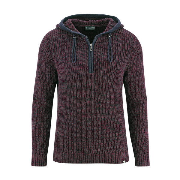 HempAge Herren Kapuzen-Pullover Hanf/Bio-Baumwolle von HempAge