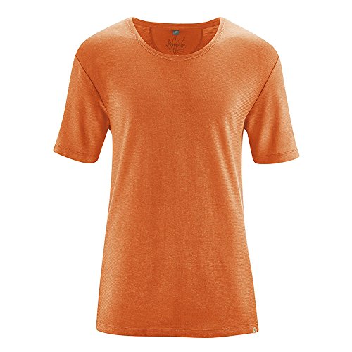 HempAge Herren Kurzarmshirt Hanf/Bio-Baumwolle Carrot S von HempAge