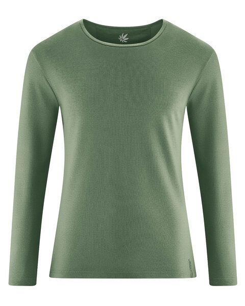 HempAge Herren Langarmshirt THC Line Hanf/Biobaumwolle von HempAge