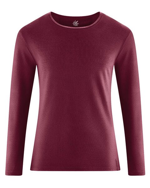 HempAge Herren Langarmshirt THC Line Hanf/Biobaumwolle von HempAge