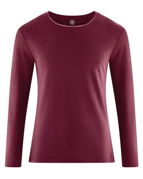 HempAge Herren Langarmshirt THC Line Hanf/Biobaumwolle von HempAge