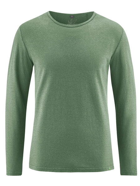 HempAge Herren Longsleeve Hanf/Bio-Baumwolle von HempAge