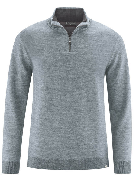 HempAge Herren Pullover Wolle/Hanf/Bio-Baumwolle von HempAge