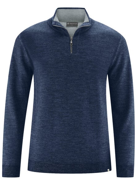 HempAge Herren Pullover Wolle/Hanf/Bio-Baumwolle von HempAge