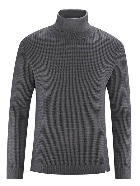 HempAge Herren Rollkragenpullover Hanf/Bio-Baumwolle von HempAge