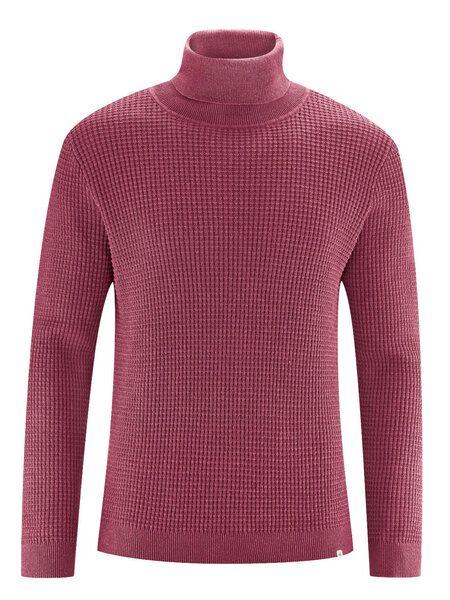 HempAge Herren Rollkragenpullover Hanf/Bio-Baumwolle von HempAge