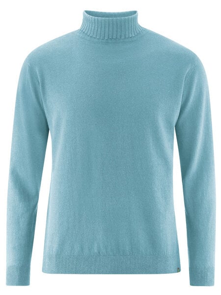 HempAge Herren Rollkragenpullover Hanf/Bio-Baumwolle von HempAge