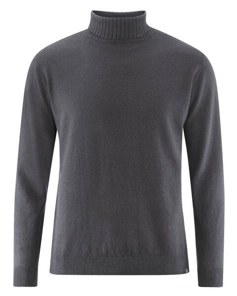 HempAge Herren Rollkragenpullover Hanf Bio Baumwolle von HempAge