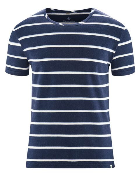 HempAge Herren Streifen T-Shirt Hanf/Biobaumwolle von HempAge