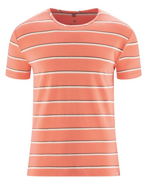 HempAge Herren Streifen T-Shirt Hanf/Biobaumwolle von HempAge