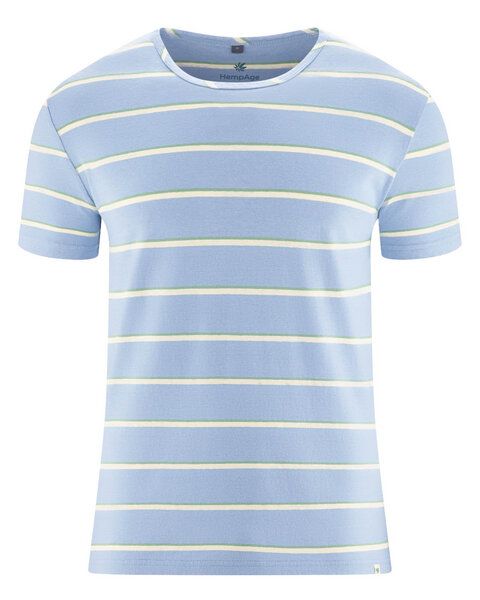 HempAge Herren Streifen T-Shirt Hanf/Biobaumwolle von HempAge
