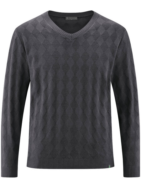 HempAge Herren Strick-Pullover Hanf/Bio-Baumwolle von HempAge