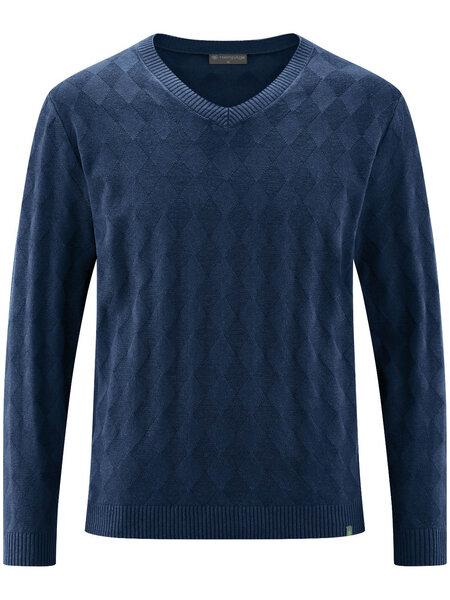 HempAge Herren Strick-Pullover Hanf/Bio-Baumwolle von HempAge