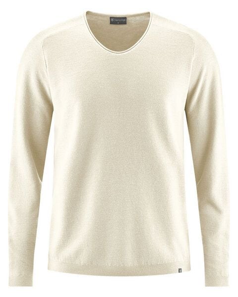 HempAge Herren Strick-Pullover Hanf/Biobaumwolle von HempAge