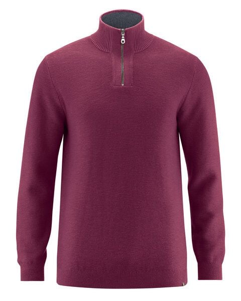 HempAge Herren Strick-Troyer Hanf/Biobaumwolle von HempAge