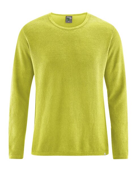 HempAge Herren Strickpullover Hanf/Bio-Baumwolle von HempAge