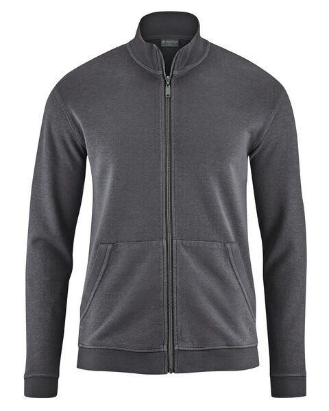 HempAge Herren Sweat-Jacke Hanf/Bio-Baumwolle von HempAge