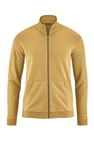 HempAge Herren Sweat-Jacke Hanf/Bio-Baumwolle von HempAge