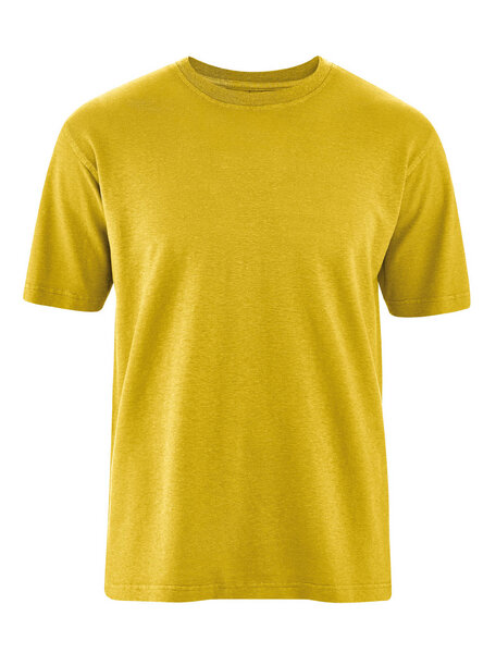 HempAge Herren T-Shirt Basic Light von HempAge