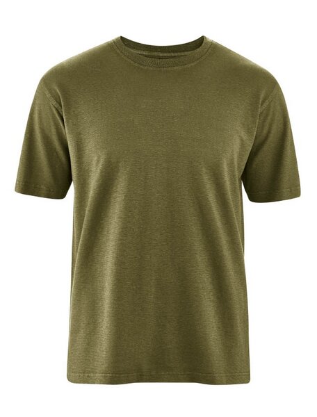 HempAge Herren T-Shirt Basic Light von HempAge