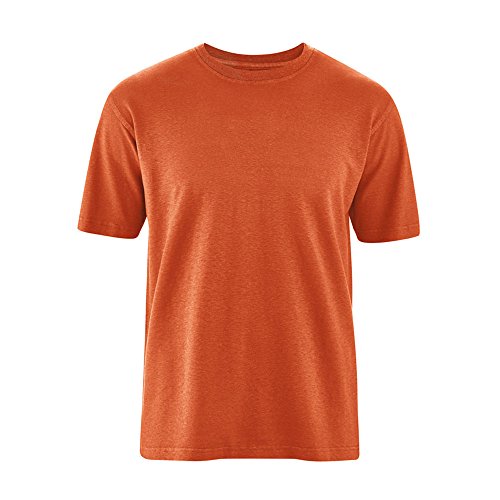 HempAge Herren T-Shirt Hanf/Bio-Baumwolle, Fox, M von HempAge