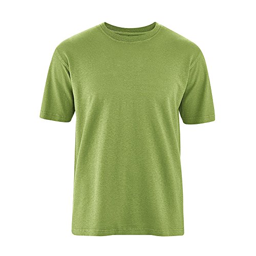HempAge Herren T-Shirt Hanf/Bio-Baumwolle Weed XL von HempAge
