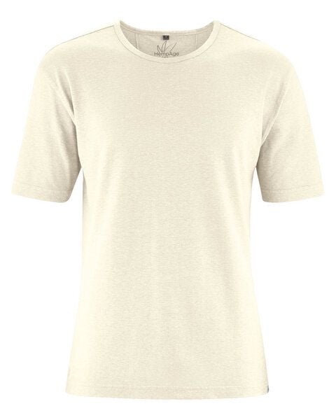 HempAge Herren T-Shirt Hanf/Biobaumwolle Casual Fit von HempAge