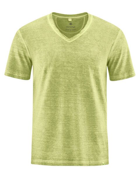 HempAge Herren T-Shirt Hanf/Biobaumwolle von HempAge