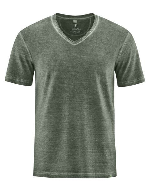 HempAge Herren T-Shirt Hanf/Biobaumwolle von HempAge