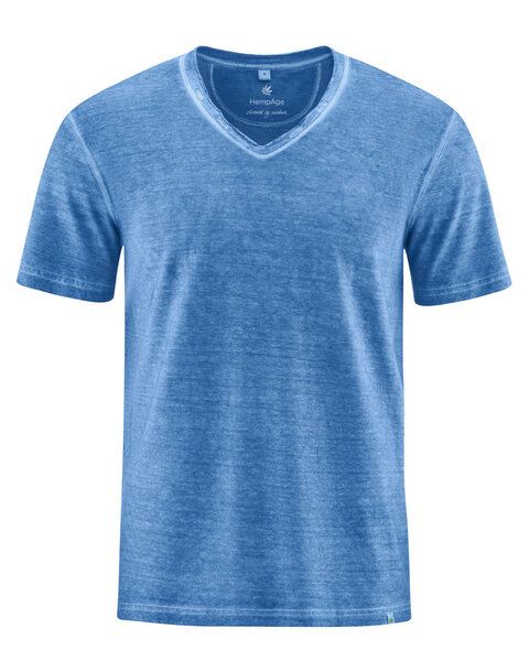 HempAge Herren T-Shirt Hanf/Biobaumwolle von HempAge