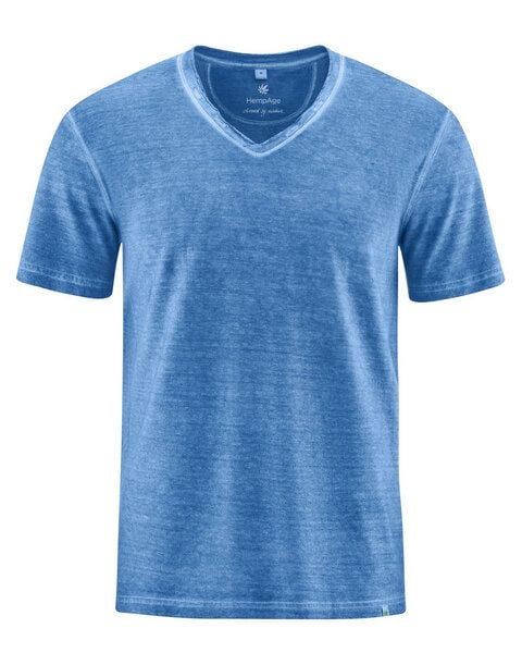 HempAge Herren T-Shirt Hanf/Biobaumwolle von HempAge
