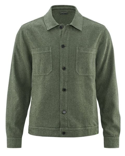 HempAge Jacke Herren Pepita Hanf/Biobaumwolle von HempAge