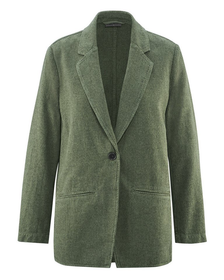 HempAge Jackenblazer DH766 Blazer pepita von HempAge