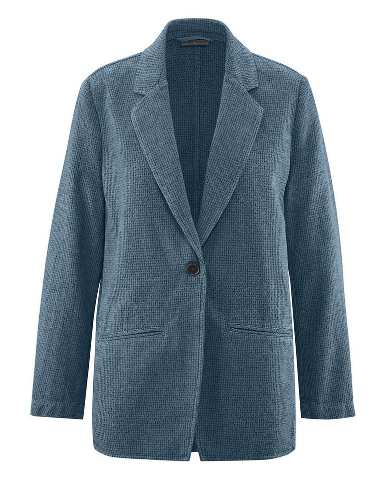 HempAge Jackenblazer DH766 Blazer pepita von HempAge