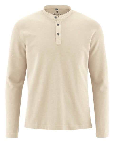 HempAge Langarm Shirt aus Hanf & Bio-Baumwolle von HempAge