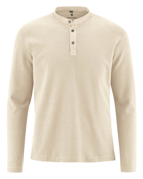 HempAge Langarm Shirt aus Hanf & Bio-Baumwolle von HempAge