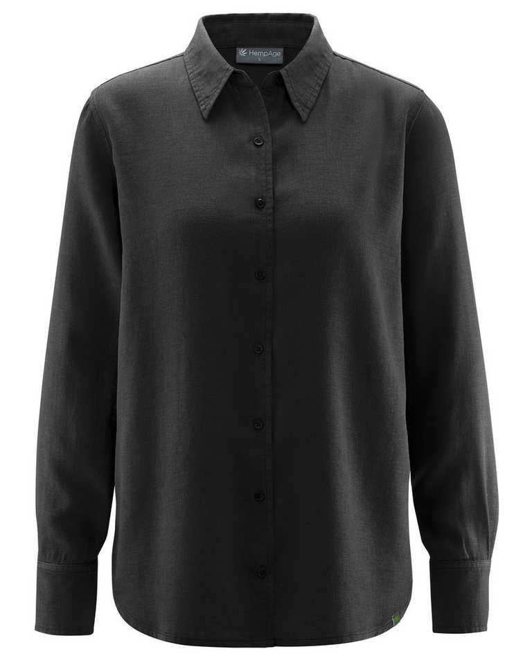 HempAge Langarmbluse DH120 Bluse von HempAge
