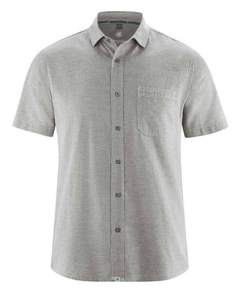 HempAge Langarmhemd DH043 Kurzarmhemd von HempAge