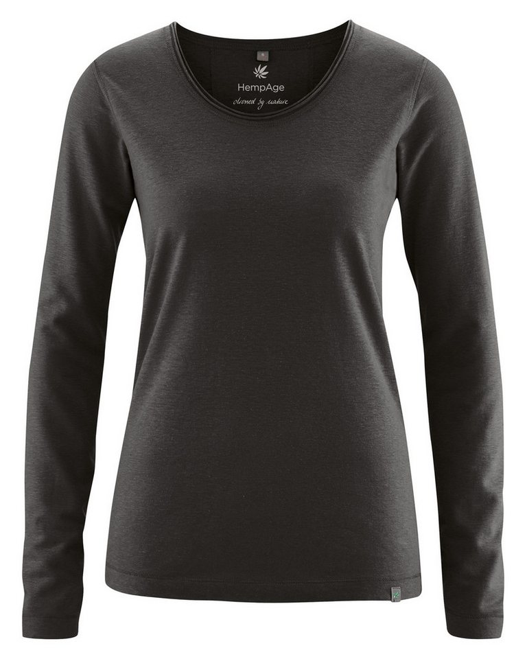 HempAge Langarmshirt DH861 Luftiges Langarmshirt HempAge Langarmshirt DH861 Luftiges Langarmshirt von HempAge