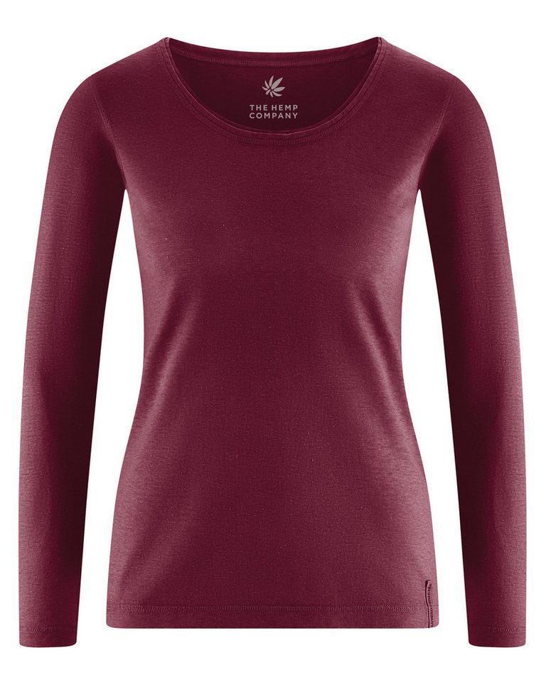 HempAge Langarmshirt DH951 THC Exklusiv Damen Langarmshirt von HempAge