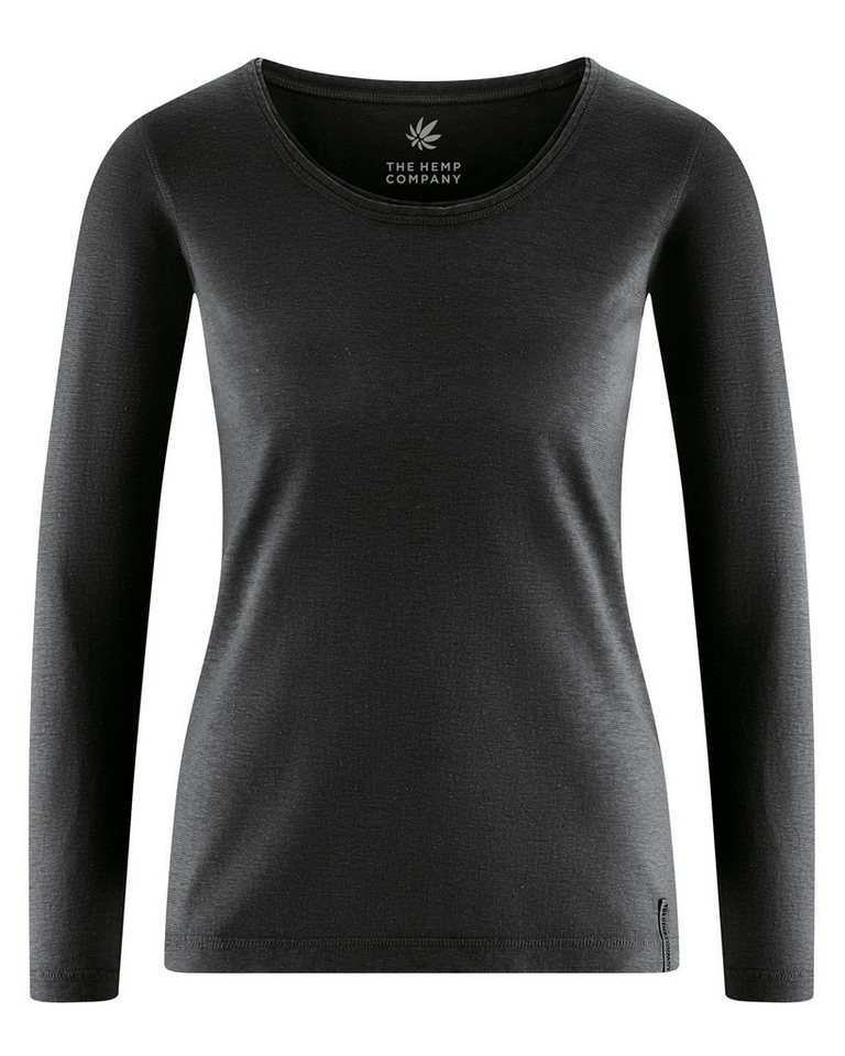 HempAge Langarmshirt DH951 THC Exklusiv Damen Langarmshirt von HempAge