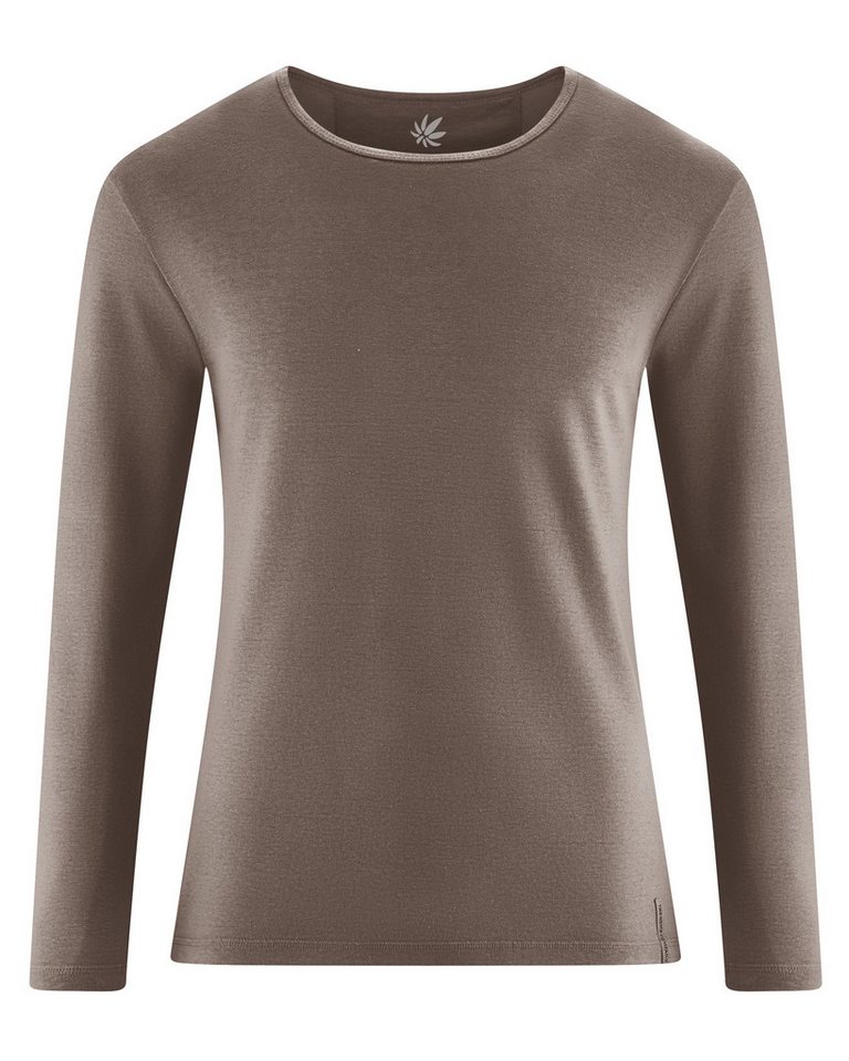 HempAge Langarmshirt DH953 THC Exklusiv Herren Langarmshirt von HempAge