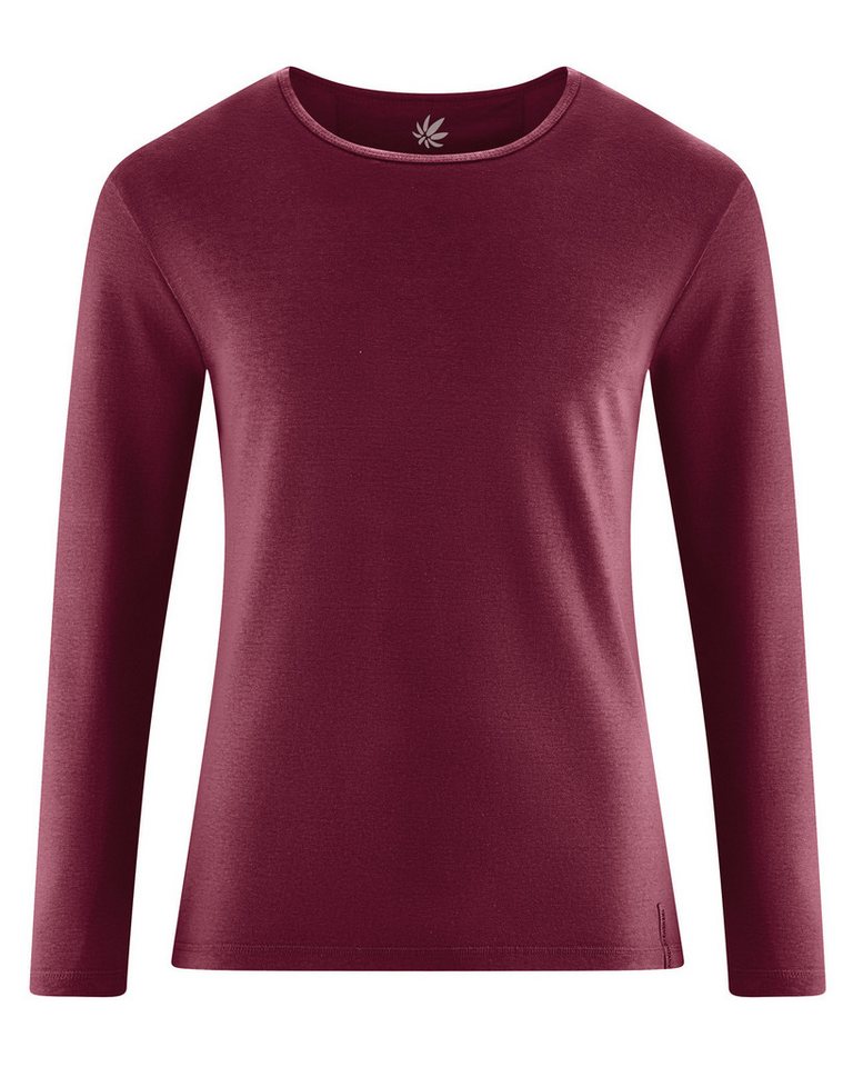 HempAge Langarmshirt DH953 THC Exklusiv Herren Langarmshirt von HempAge