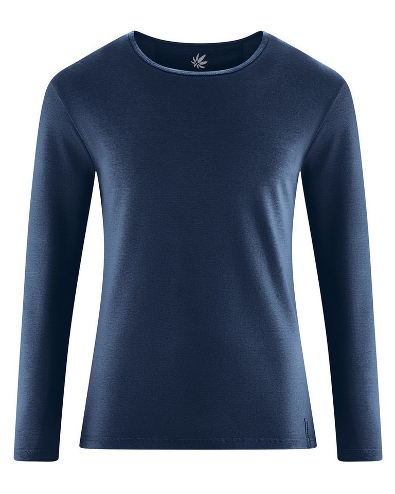 HempAge Langarmshirt DH953 THC Exklusiv Herren Langarmshirt von HempAge