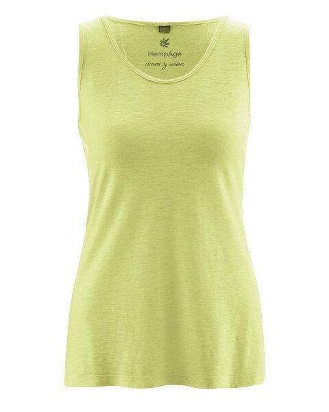 HempAge Lockeres Tank-Top Hanf/Biobaumwolle von HempAge