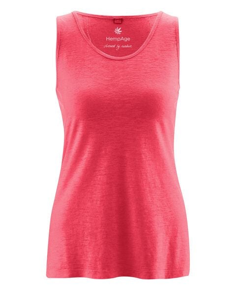 HempAge Lockeres Tank-Top Hanf/Biobaumwolle von HempAge